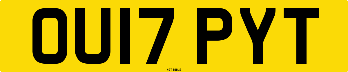 OU17PYT MOT Check