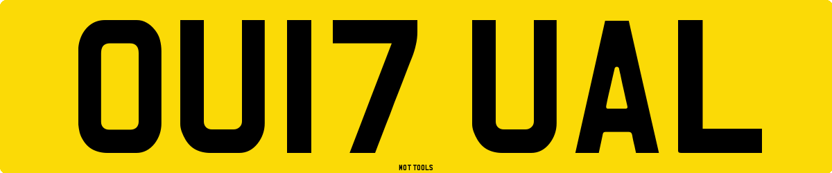 OU17UAL MOT Check