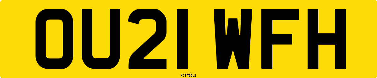 OU21WFH MOT Check