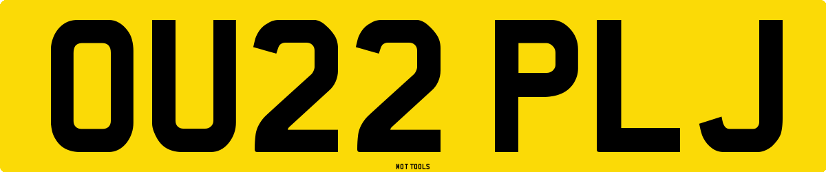 OU22PLJ MOT Check