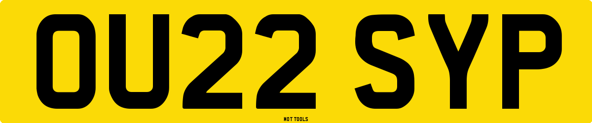 OU22SYP MOT Check