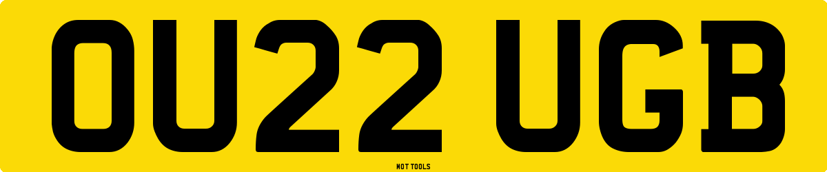 OU22UGB MOT Check