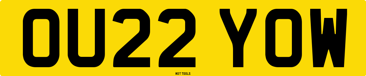OU22YOW MOT Check