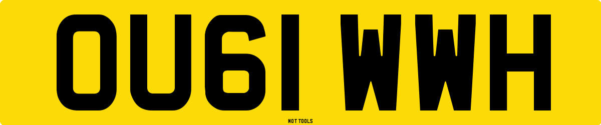 OU61WWH MOT Check