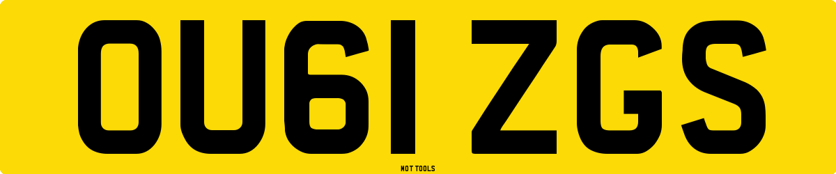 OU61ZGS MOT Check