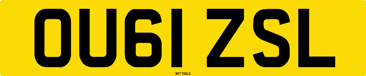 OU61ZSL MOT Check