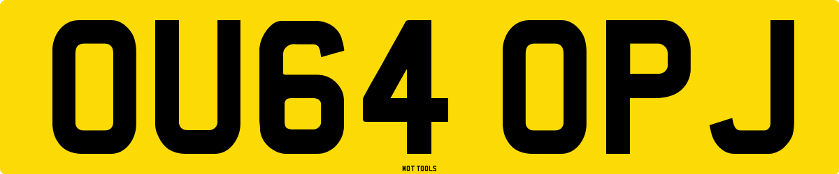 OU64OPJ MOT Check