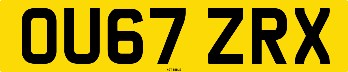 OU67ZRX MOT Check