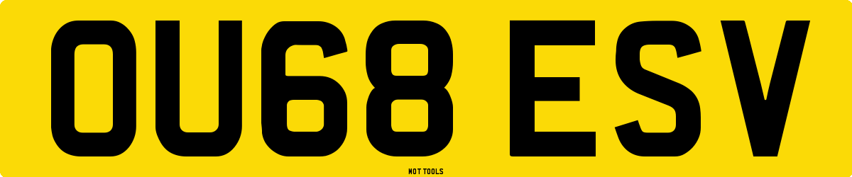 OU68ESV MOT Check