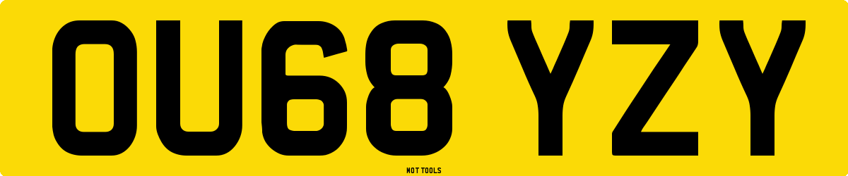 OU68YZY MOT Check