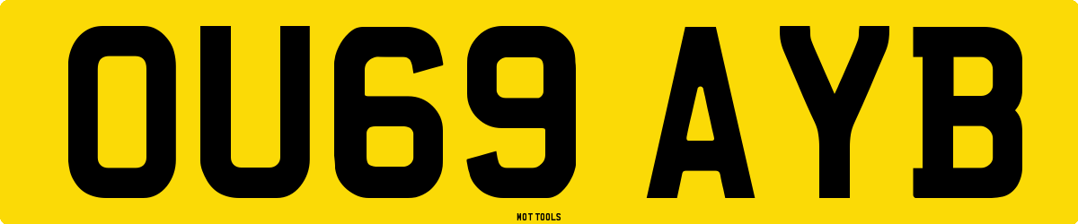 OU69AYB MOT Check