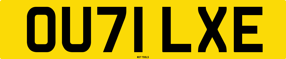 OU71LXE MOT Check