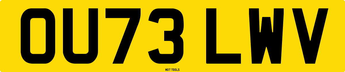 OU73LWV MOT Check