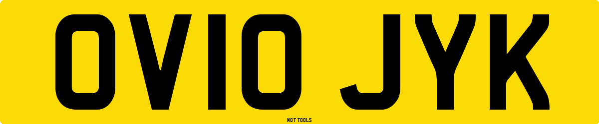OV10JYK MOT Check