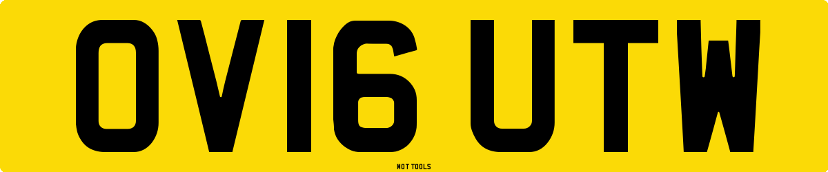 OV16UTW MOT Check