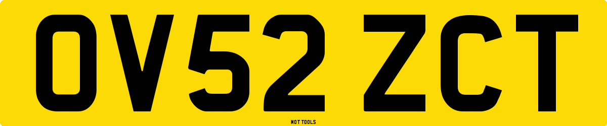OV52ZCT MOT Check