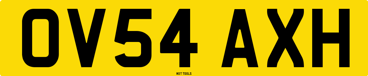 OV54AXH MOT Check