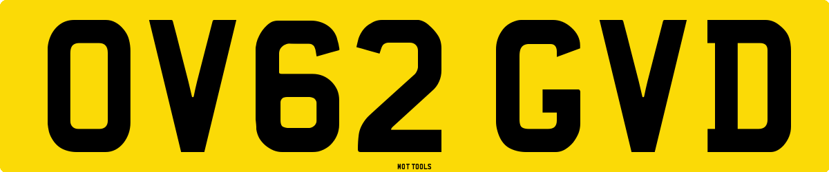 OV62GVD MOT Check