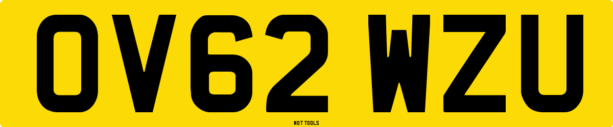 OV62WZU MOT Check