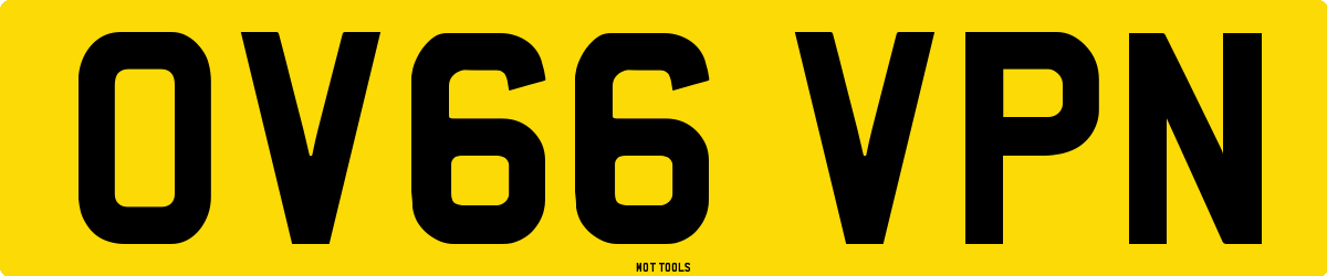 OV66VPN MOT Check
