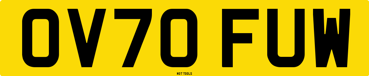 OV70FUW MOT Check