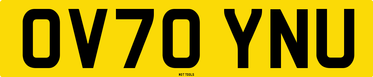 OV70YNU MOT Check