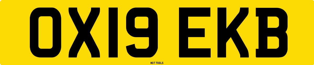 OX19EKB MOT Check