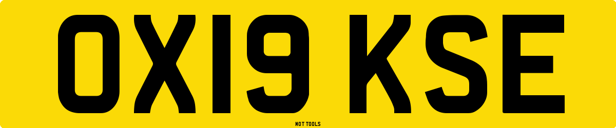 OX19KSE MOT Check
