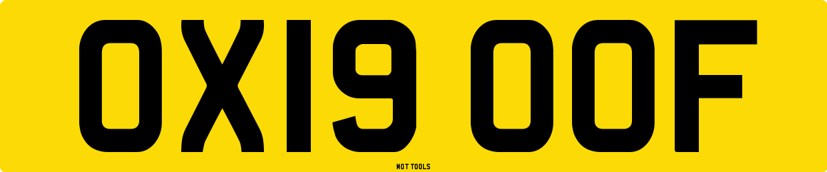 OX19OOF MOT Check