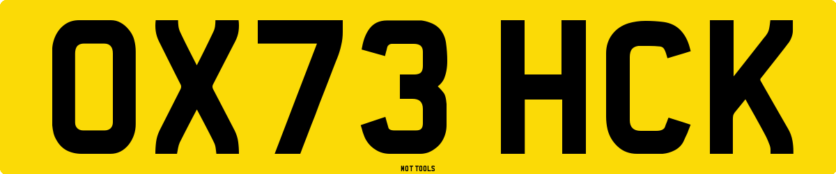 OX73HCK MOT Check