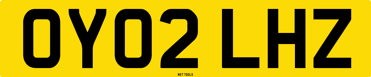 OY02LHZ MOT Check