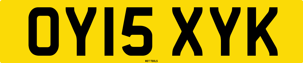 OY15XYK MOT Check