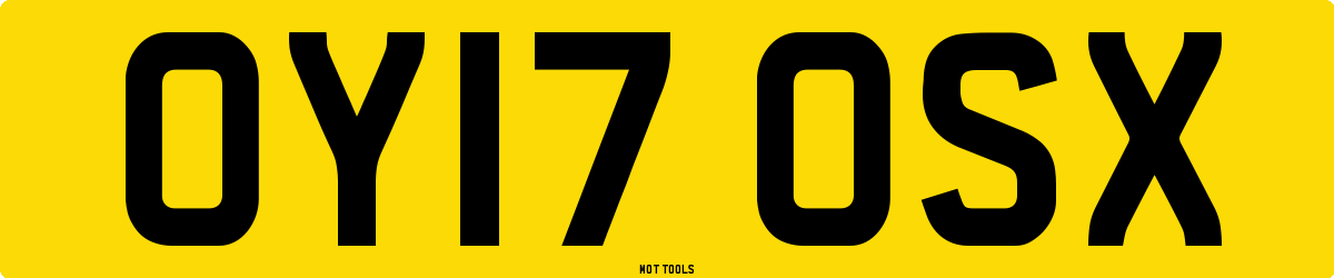 OY17OSX MOT Check