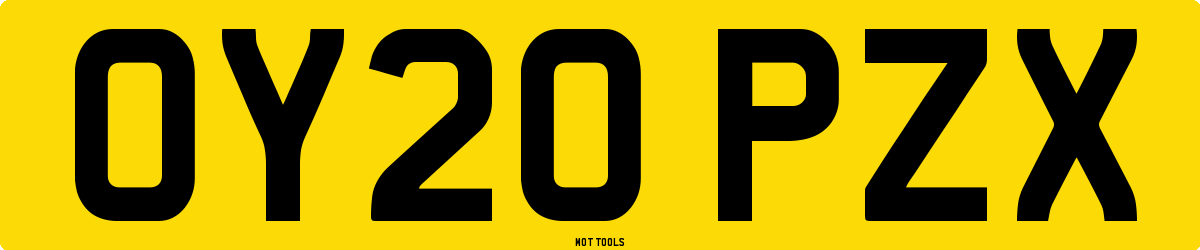 OY20PZX MOT Check