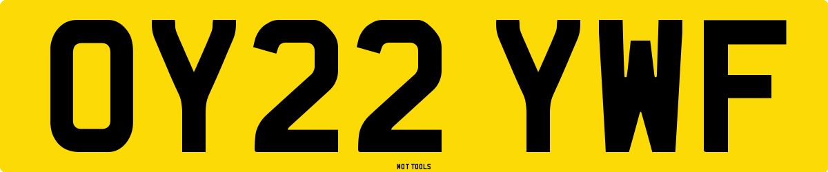OY22YWF MOT Check