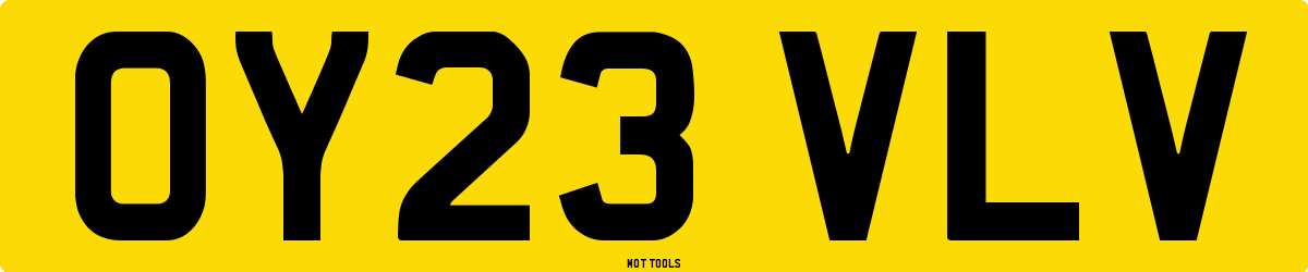 OY23VLV MOT Check