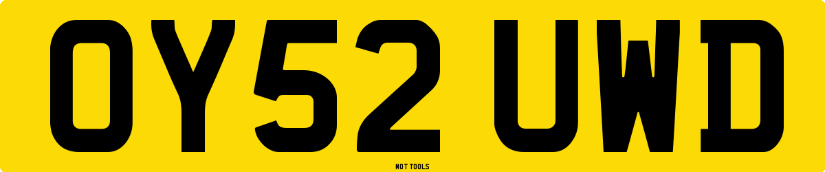 OY52UWD MOT Check
