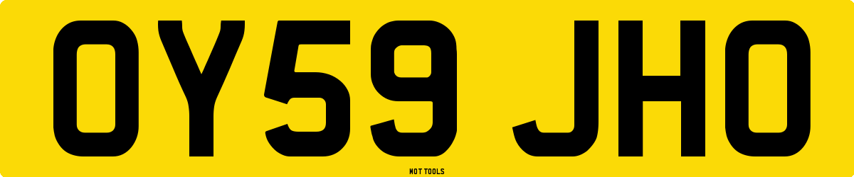 OY59JHO MOT Check