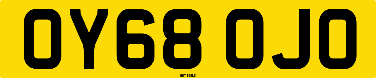 OY68OJO MOT Check