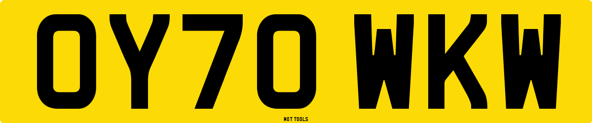 OY70WKW MOT Check