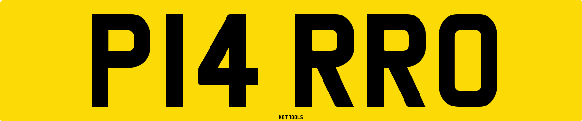 P14RRO MOT Check