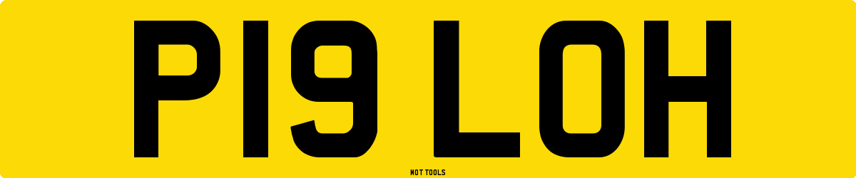 P19LOH MOT Check