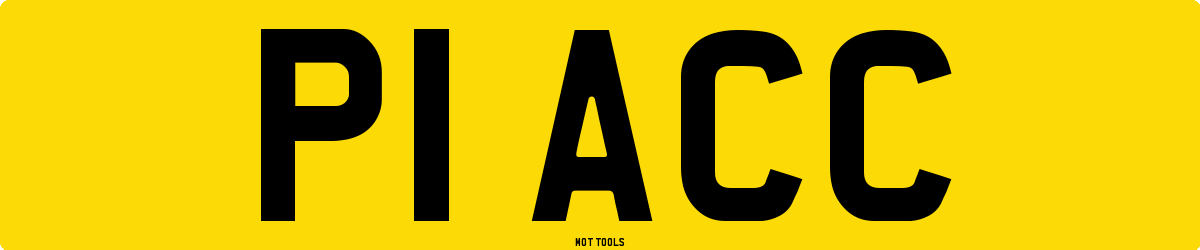 P1ACC MOT Check