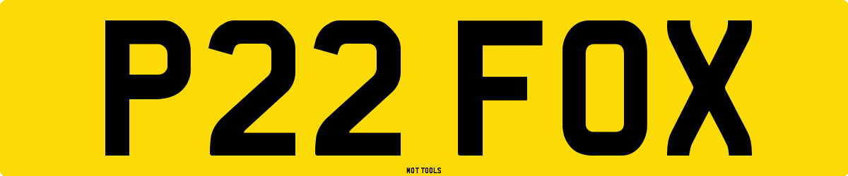 P22FOX MOT Check