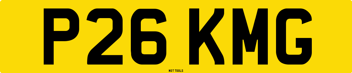 P26KMG MOT Check