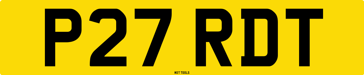 P27RDT MOT Check