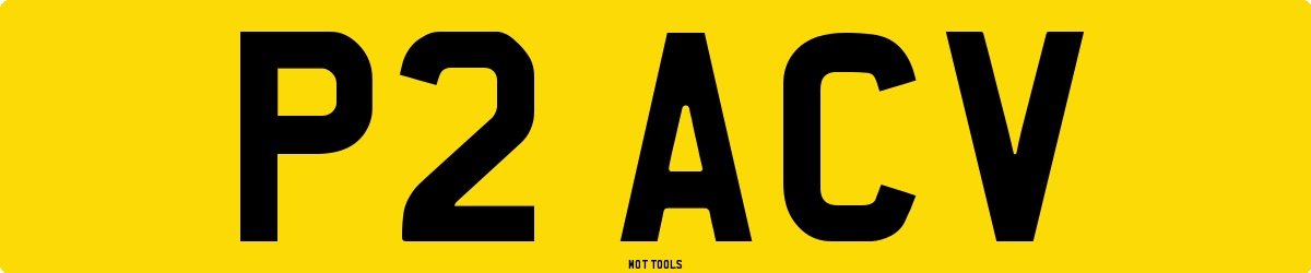 P2ACV MOT Check
