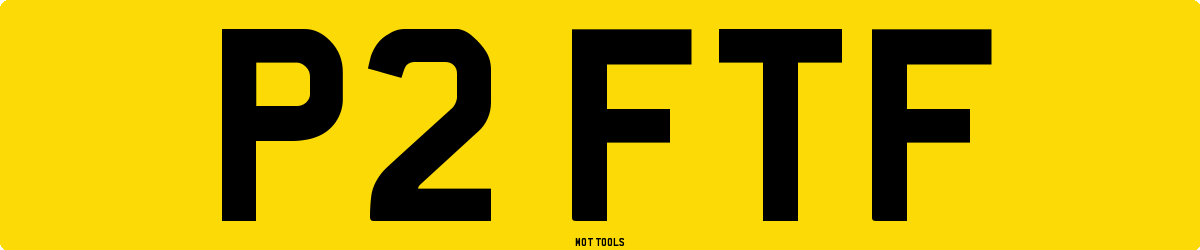 P2FTF MOT Check