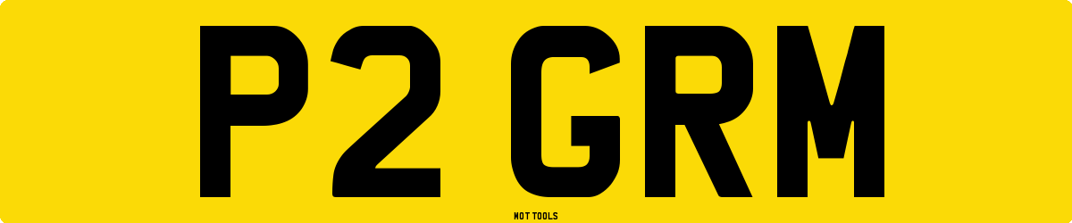 P2GRM MOT Check
