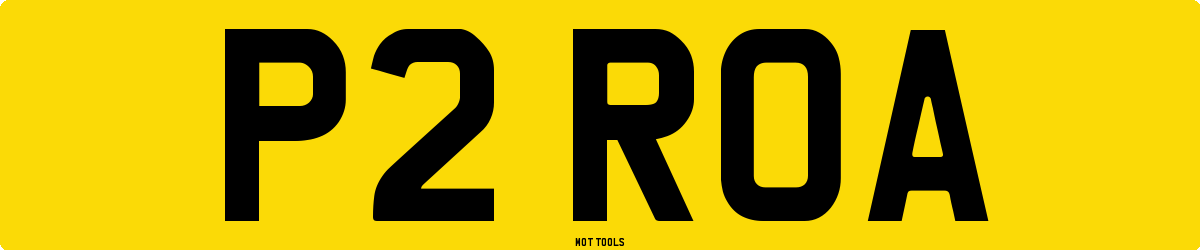 P2ROA MOT Check